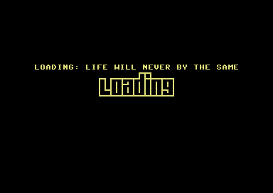 Life Will Never