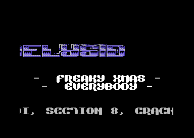 Xmas AFL on LSD