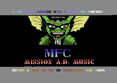 Mission AD Music