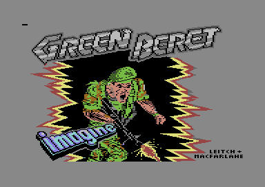 Green Beret Demo