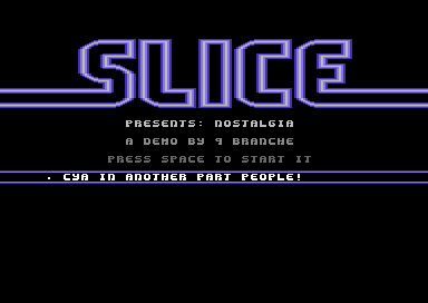 Nostalgia