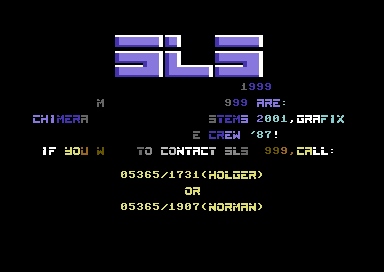 Small SLS Demo