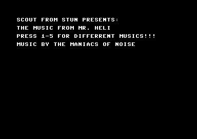 Mr Heli Music