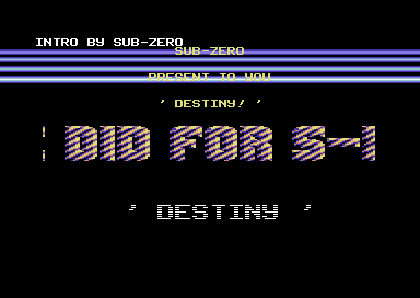 Destiny