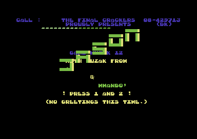 Game Muzak 12