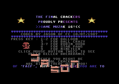 Game Muzak 16
