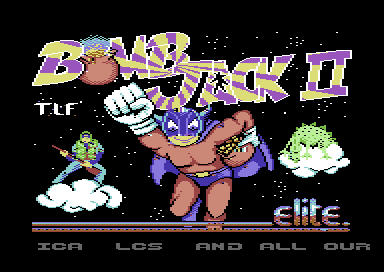 Bomb Jack 2 Ripp