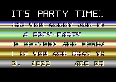 It's Party Time