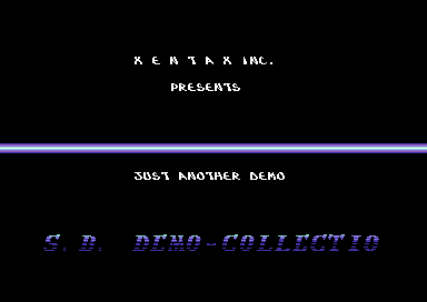 Just A Demo