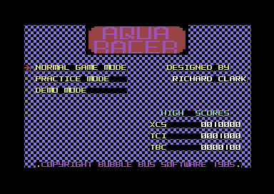 Aqua Racer