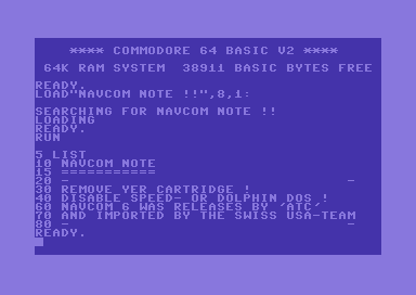 Navcom Six